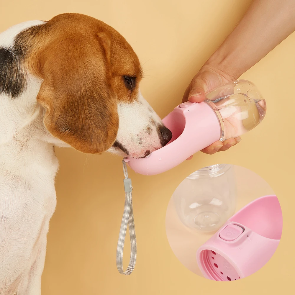 زجاجة مياه للكلاب والقطط ، تغذ - مراجعة Pet Supplies Dropshipping وسعره