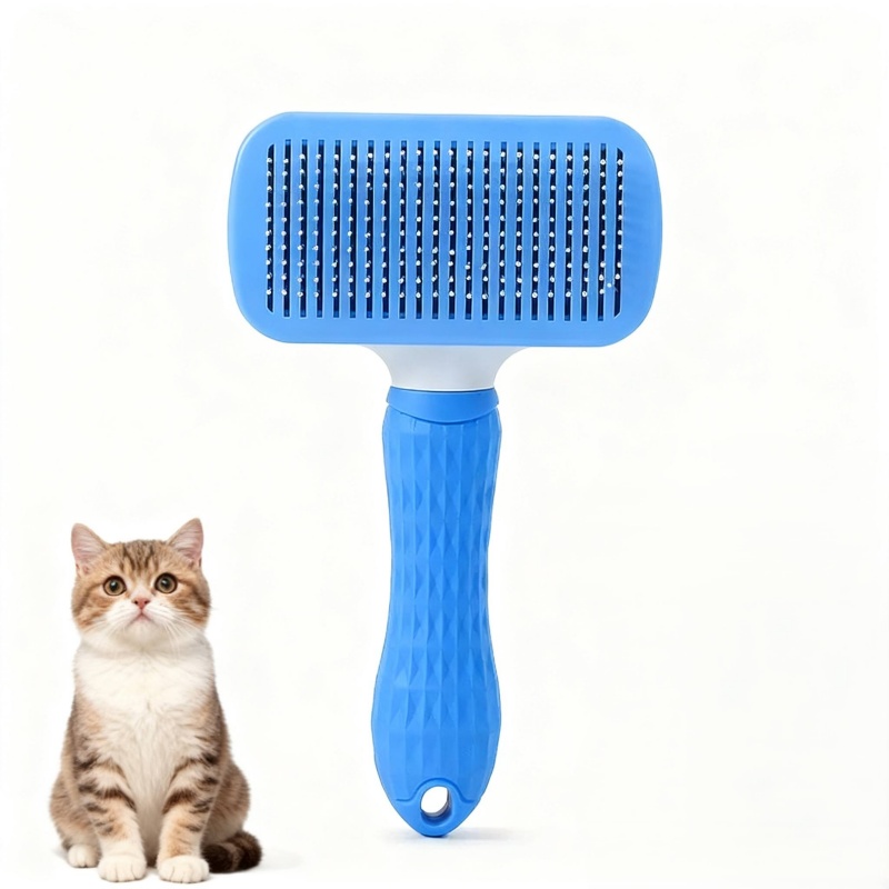 فرشاة ذاتية التنظيف لإزالة شعر - مراجعة Pet Supplies Dropshipping وسعره
