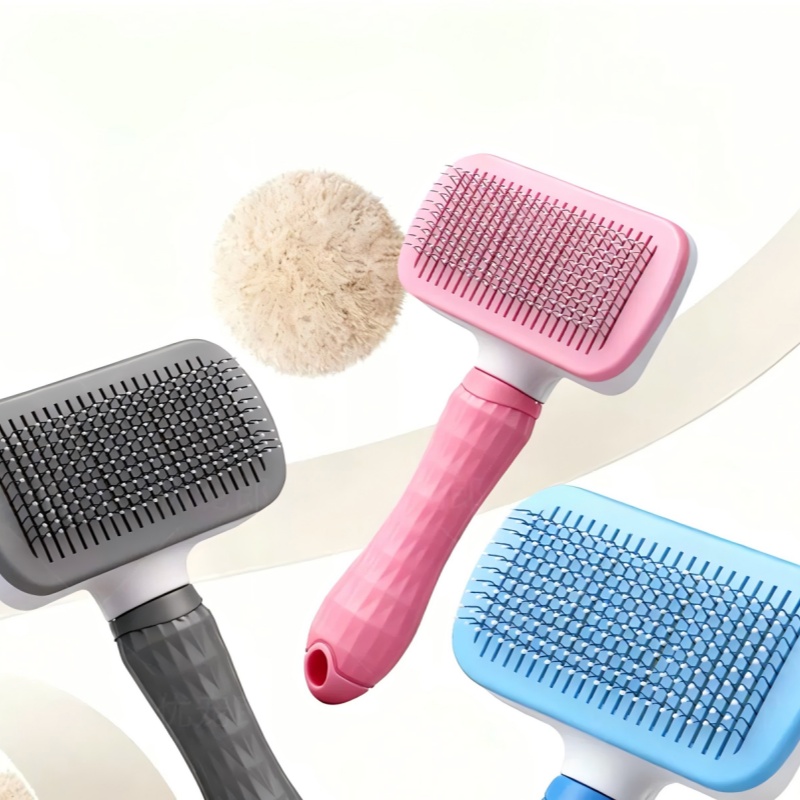 فرشاة ذاتية التنظيف لإزالة شعر - مراجعة Pet Supplies Dropshipping وسعره